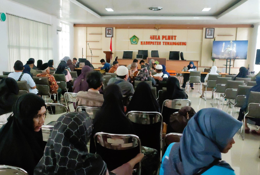 Kuota Haji Temanggung 2026 Capai 842 Jemaah, Pelunasan BIPIH Tembus 102 Persen