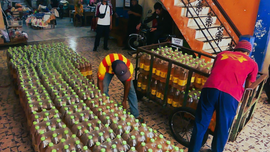 Bulog Magelang Siap Salurkan 280 Ribu Liter Minyakita