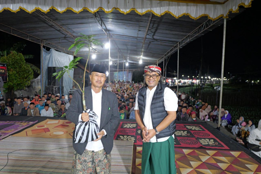 Bupati Agus Setyawan di Khaul Ki Ageng Makukuhan: Alam Nek Nesu Ora Ngode!*