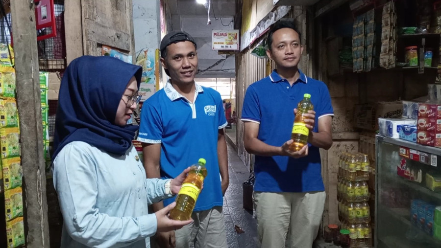 Meski Harga Naik, Dinkopdag Temanggung Jamin Stok Minyakita