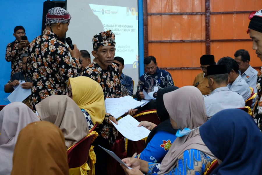 Musrenbang RKPD Kecamatan Kranggan Fokus pada Pembangunan Infrastruktur dan Konektivitas Wilayah