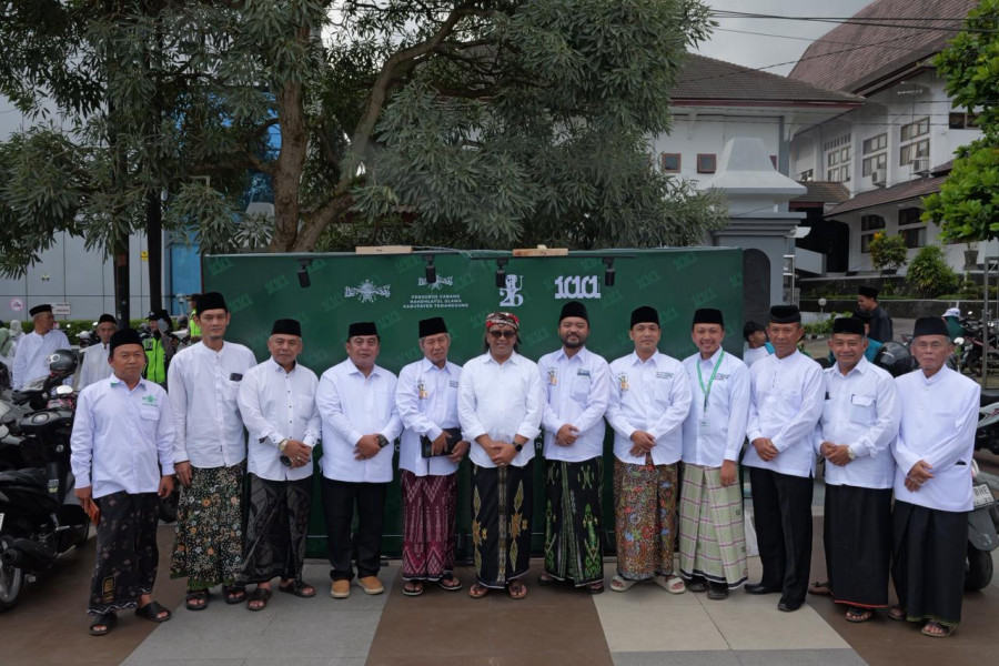 Harlah 100 Tahun NU, Bupati Agus Setyawan Dukung Sekolah 6 Hari dan Gelar Pahlawan Kiai Subchi