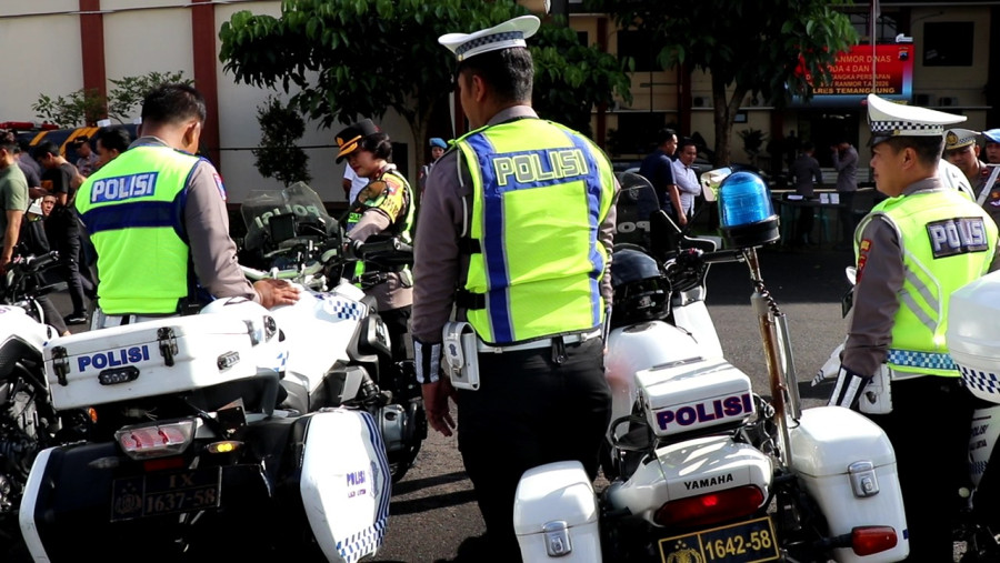 Operasi Keselamatan Candi 2026, Polres Temanggung Terjunkan 250 Personel