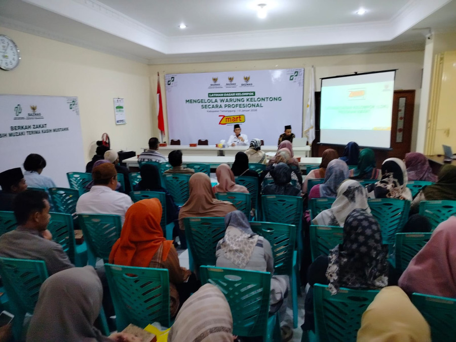 Baznas Temanggung Perkuat Kemandirian Mustahik Lewat Program ZMart