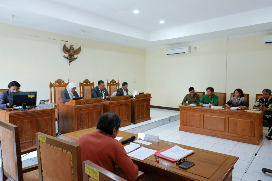 Sengketa Informasi LSPP vs Sekda Temanggung Masuk Tahap Mediasi