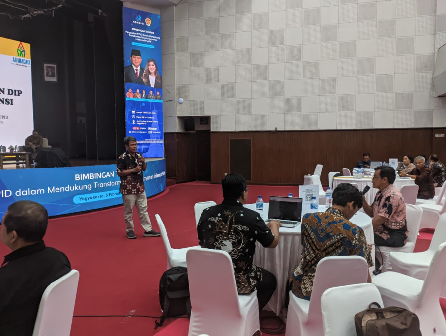 Kemkomdigi Perkuat Kapasitas PPID Melalui Transformasi Digital Layanan Informasi Publik