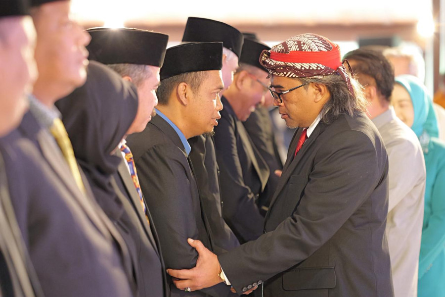 Lantik Tri Winarno Sebagai Sekda Definitif, Agus Gondrong Tegaskan Seleksi Clear and Clean, Tidak Ada Pisowanan