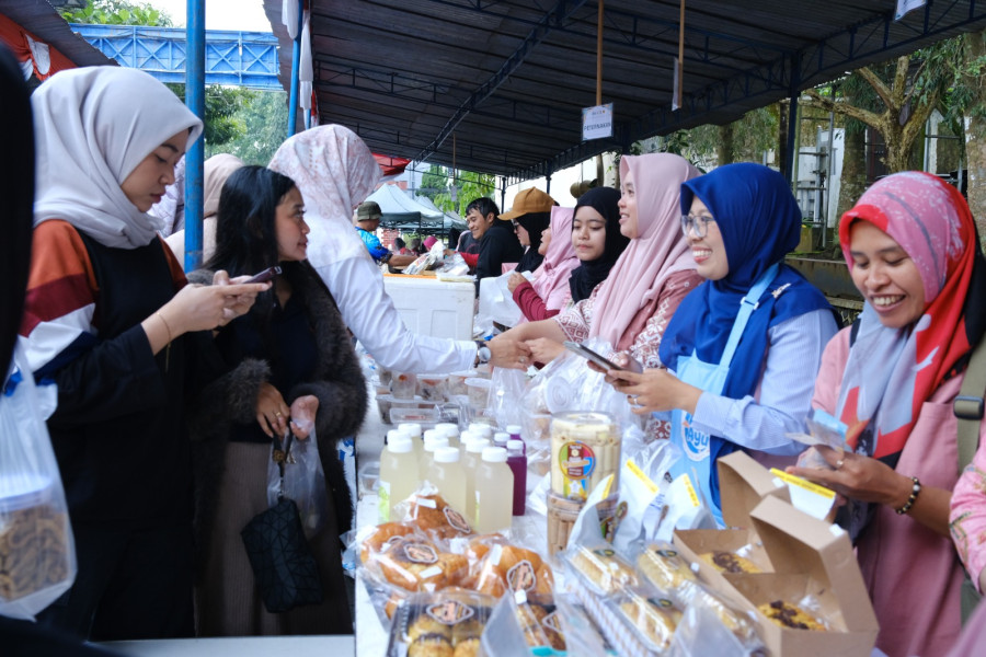 Gebyar PKK Perdana Tahun 2026, Disambut Antusiasme Warga