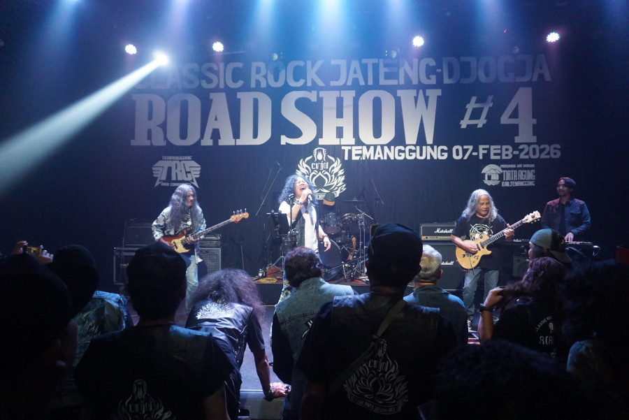 Pecah, Musisi Rock se-Jateng-DIY Gebrak Temanggung di Ajang CRJD Roadshow #4
