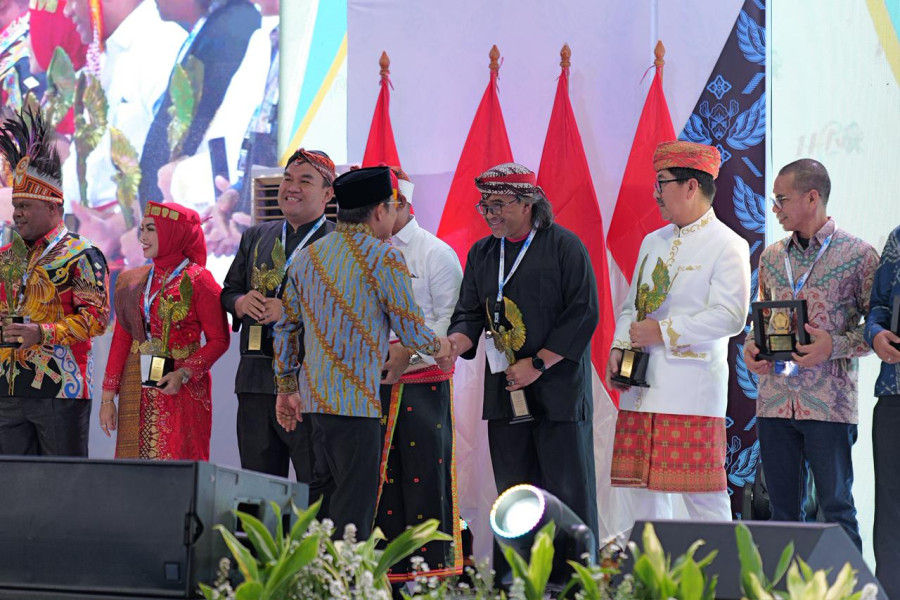 Bawa Pulang Tropi Abyakta, Agus Godrong: Ini Penghargaan Spesial Bagi Para Seniman Lokal Temanggung!