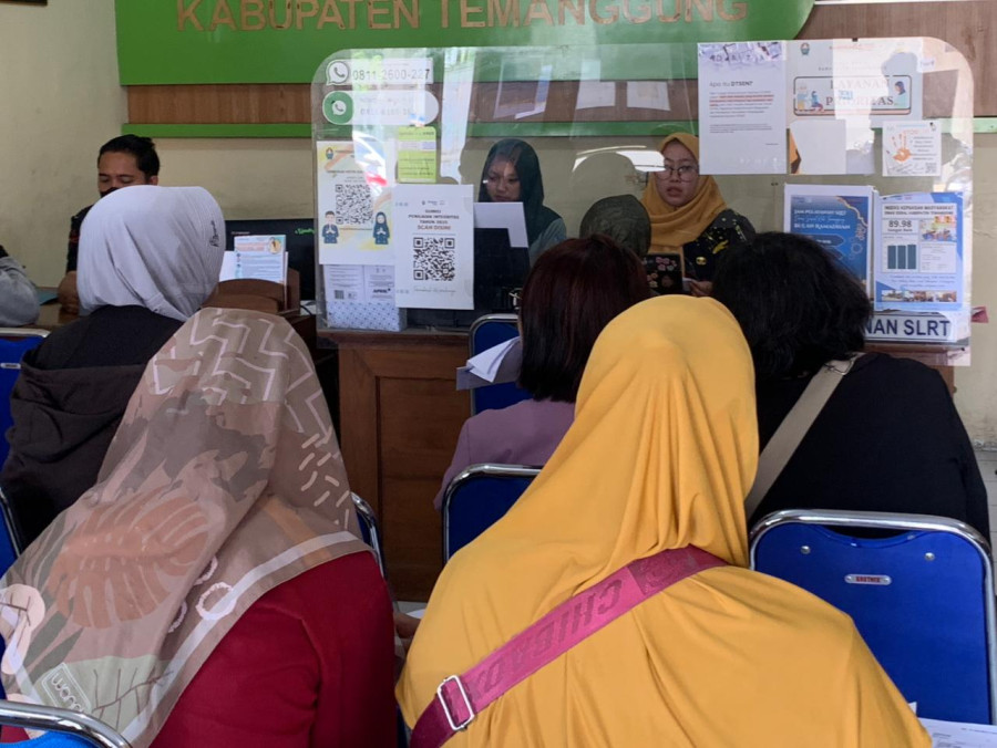 776 Peserta BPJS PBI Temanggung Kembali Aktif