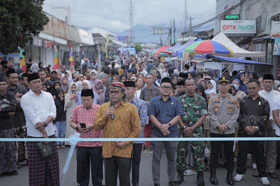 Kampung Ramadan Ngadirejo Jadi Ruang Pemberdayaan UMKM