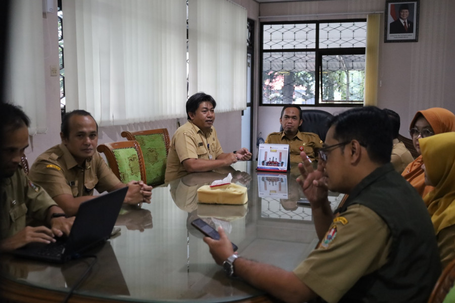 Dinkominfo Paparkan Transformasi Pemerintahan Digital, Sekda Tekankan Pentingnya Sinkronisasi Data