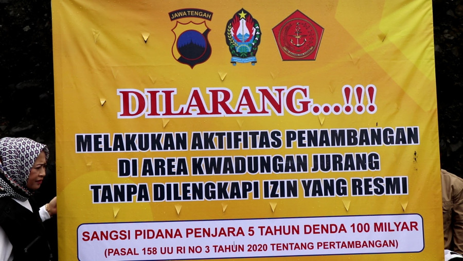 Pemkab Temanggung Tutup Tiga Lokasi Tambang Galian C Ilegal