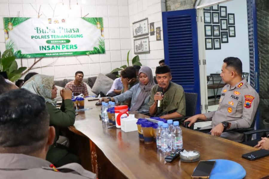 Saat Polisi, Wartawan, dan Influencer Duduk Satu Meja