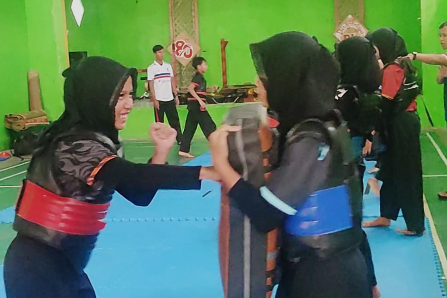 Puasa Tak Surutkan Semangat! Atlet Silat Temanggung Bidik Emas di Popda dan Kejuaraan Nasional