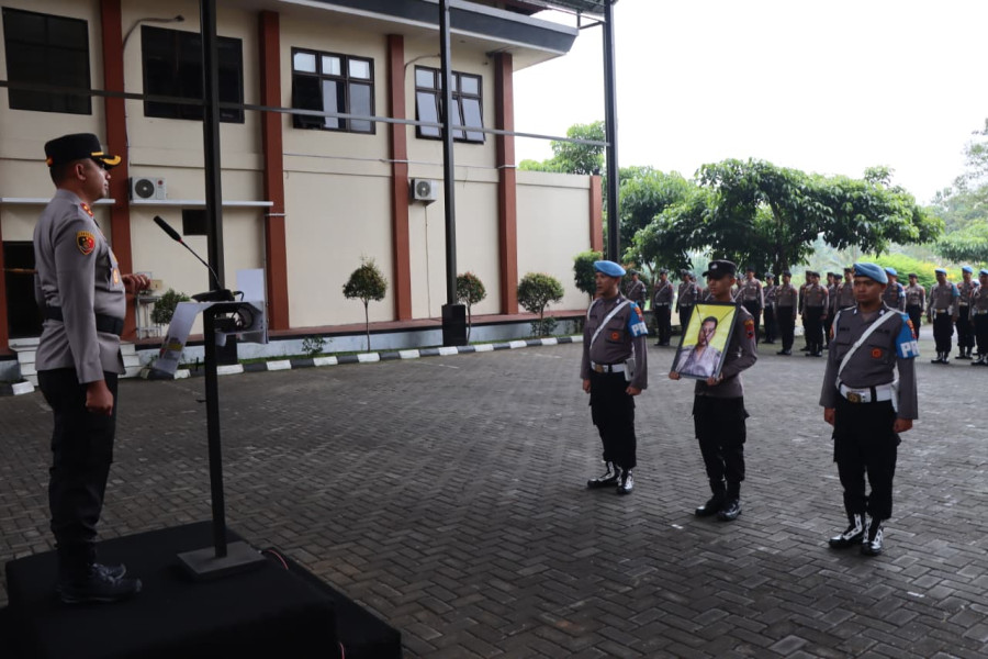 Langgar Kode Etik, Satu Anggota Polres Temanggung Resmi Dipecat Secara PTDH