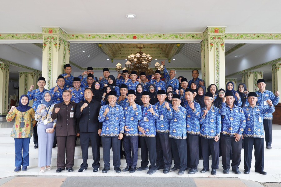 Purna Tugas 24 Anggota KORPRI Kabupaten Temanggung, Penuh Haru dan Rasa Syukur