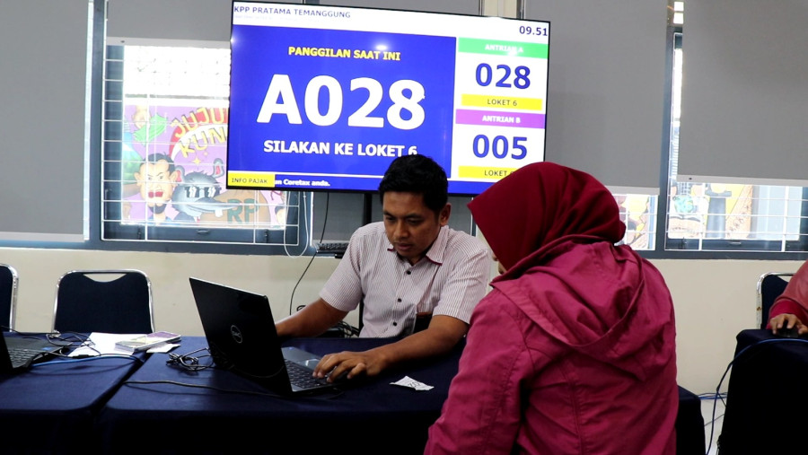 20 Ribu Wajib Pajak Telah Lapor SPT Tahunan Lewat Coretax
