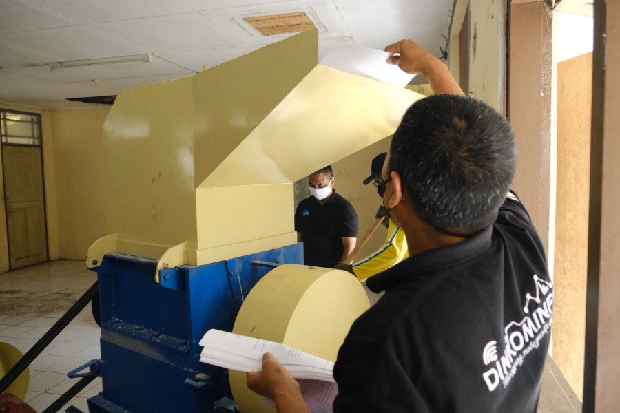 Musnahkan Arsip, Dinkominfo Temanggung Maksimalkan Efektifitas Kinerja