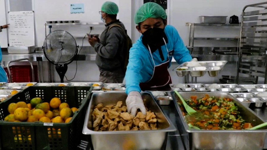 Sekda Temanggung Imbau SPPG Tingkatkan Keamanan Pangan MBG