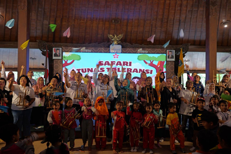 Safari Tunas Toleransi: Cara Unik Siswa PAUD Temanggung Rawat Kerukunan Sejak Dini