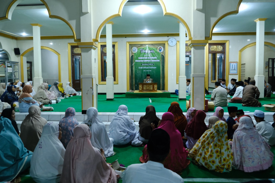 Jaga dan Tingkatkan Tali Silaturahmi Melalui Tarhim Ramadan 1447 H