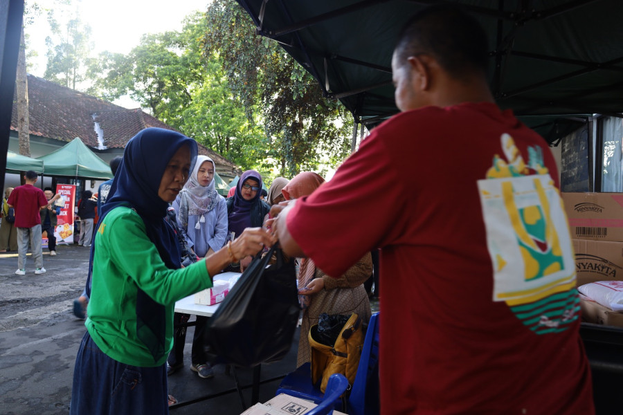 GPM Serentak se-Jateng, Stabilisasikan Harga Jelang Lebaran 2026