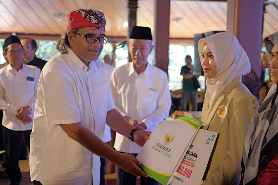 Baznas Temanggung Tekankan Sektor Pendidikan Masih Jadi Prioritas