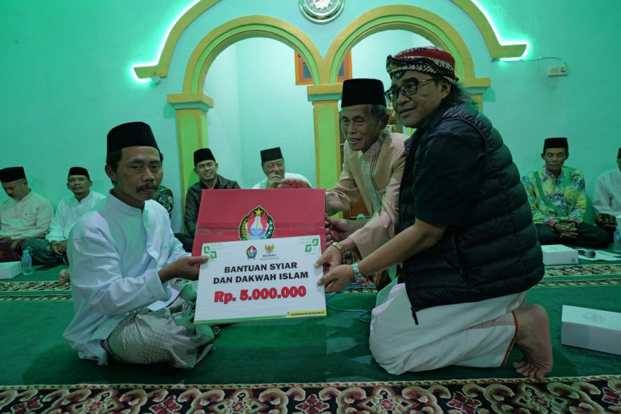 Bupati Agus Setyawan Peringati Nuzulul Qur’an di Desa Perbatasan Wonokerso