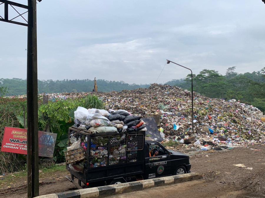 TPA Sanggrahan Tampung 130 Ton Sampah Setiap Hari