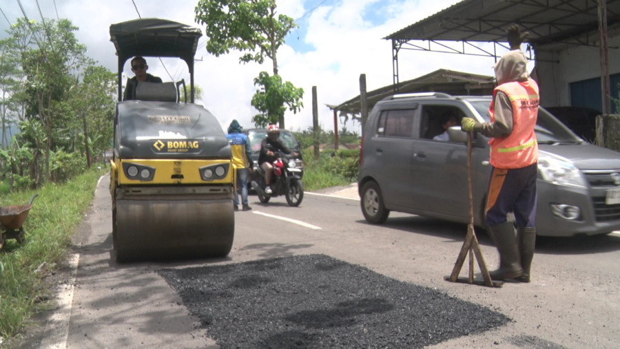 DPUPR Temanggung Percepat Perbaikan Jalur Alternatif Mudik