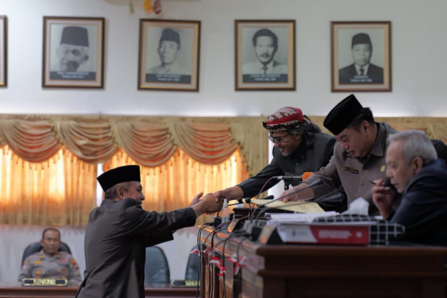 Bupati Agus Setyawan Sampaikan LKPJ 2025, DPRD Beri Apresiasi dan Masukan