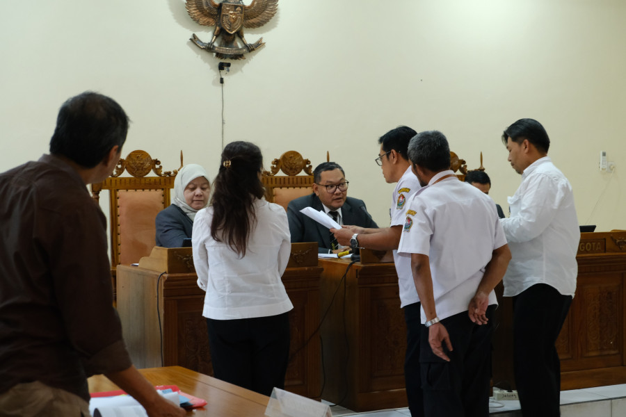 Sengketa Informasi Antara LSPP dan Sekda Temanggung Masuki Sidang Ajudikasi