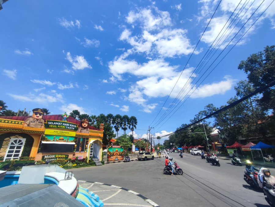 Rekayasa Lalu Lintas di Temanggung Diterapkan Fleksibel Selama Arus Mudik