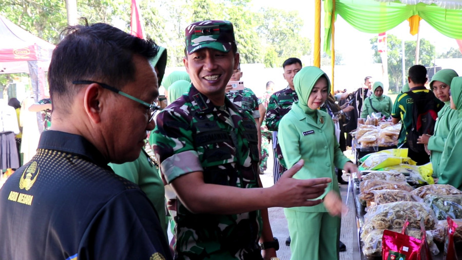 Kodim 0706/Temanggung Sediakan Sembako Murah Bagi Warga