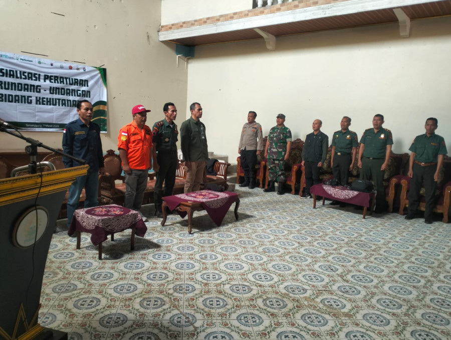 Perhutani KPH Kedu Utara Gelar Edukasi, Warga Diajak Kelola Hutan Secara Lestari