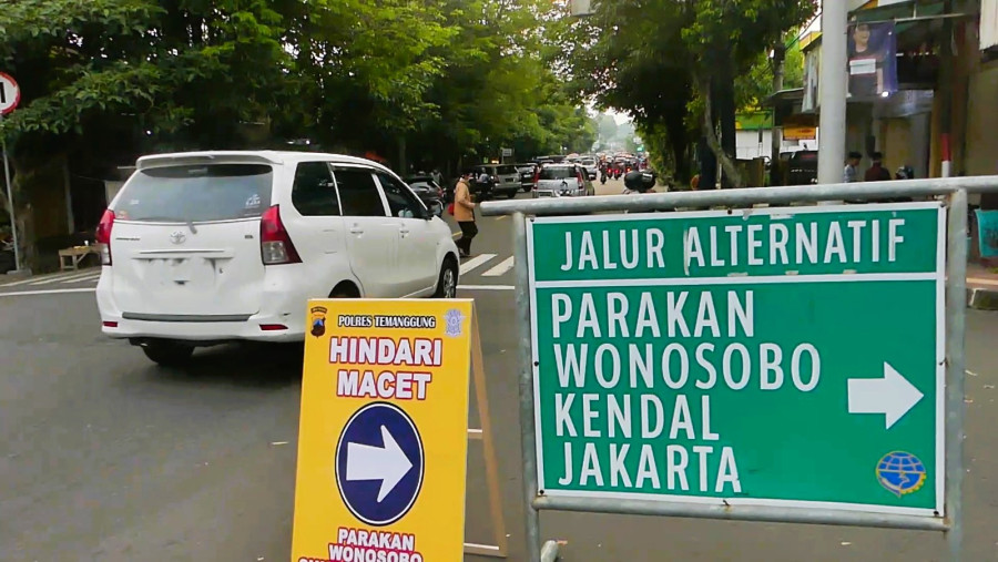 Pemkab Temanggung  Pastikan Jalur Tengah Siap Dilintasi Pemudik