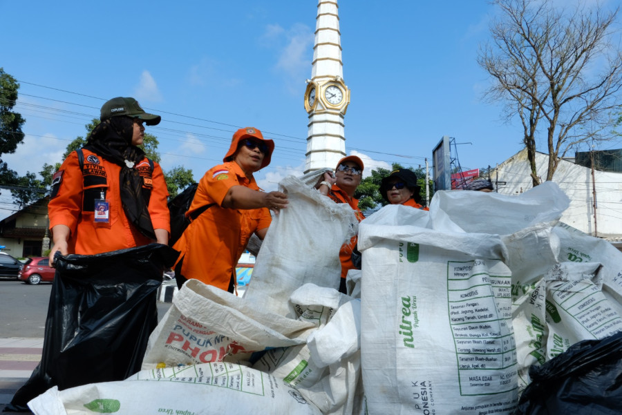 Sampah Organik Dominasi Limbah di Temanggung
