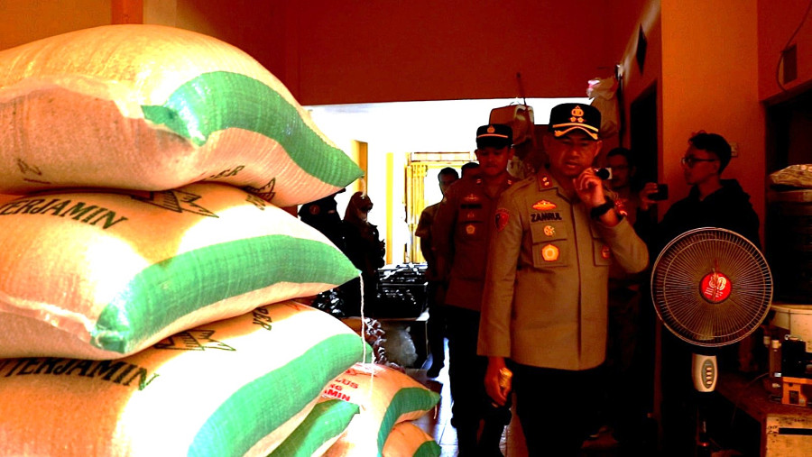 Stok Beras di Temanggung Aman Jelang Lebaran, Polisi Antisipasi Penimbunan