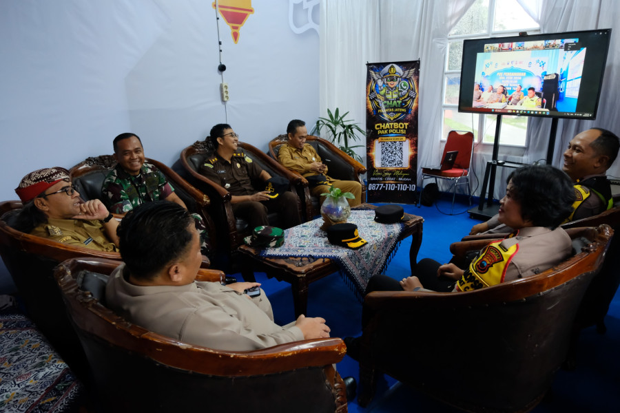 Pemkab Temanggung Pastikan Pospam Mudik Lebaran 2026 Siap, Arus Pemudik Naik 10–15 Persen