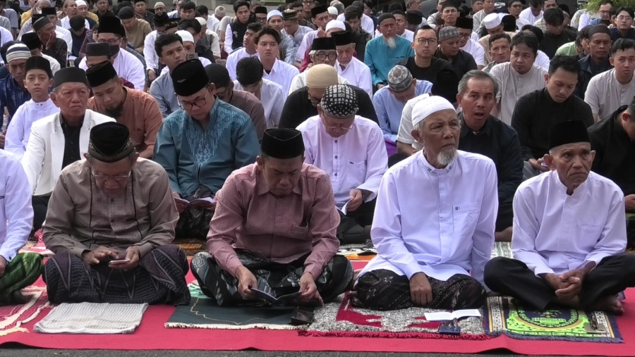 Momen Idul Fitri, Sekda Temanggung Ajak Masyarakat Perkuat Persatuan dan Kesatuan