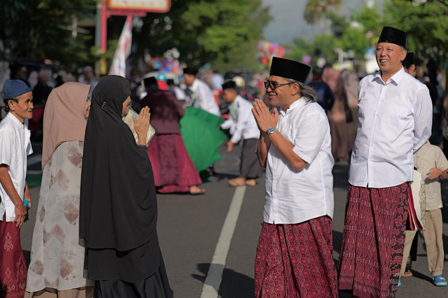 Bupati Agus Setyawan Sampaikan Realitas Anggaran pada Momentum Idul Fitri