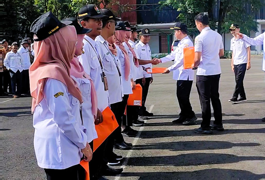 Halal Bihalal Jadi Ruang Kolaborasi, DPRKPLH Temanggung Libatkan Perbankan Dukung Program Lingkungan