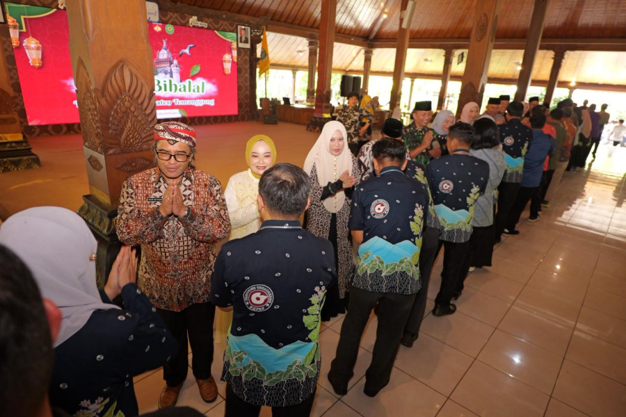 Bupati Agus Setyawan Tekankan Perkuat Integritas dan Pelayanan Publik