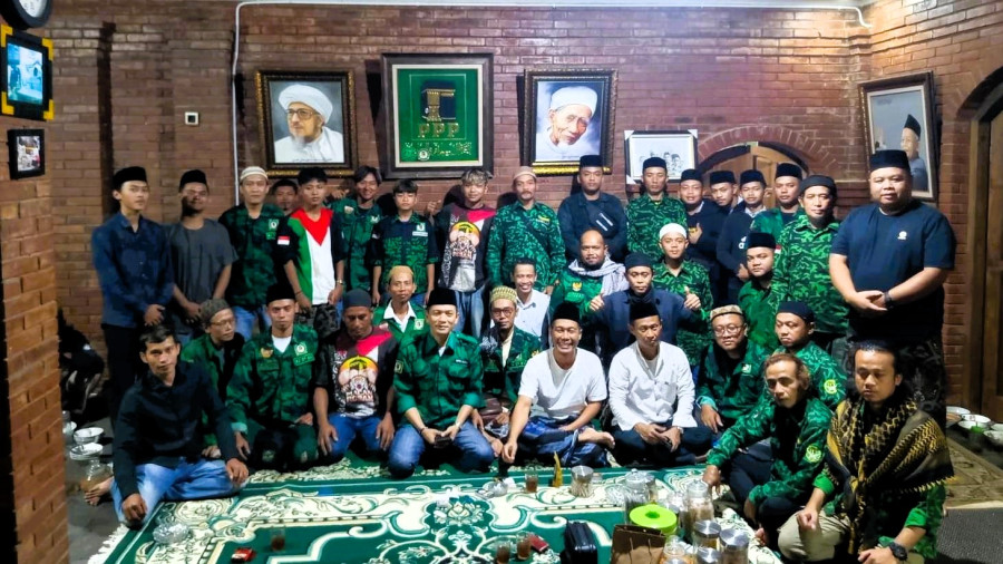 Panglima Laskar GPK Jawa Tengah Dorong Pemuda Muslim Berserikat