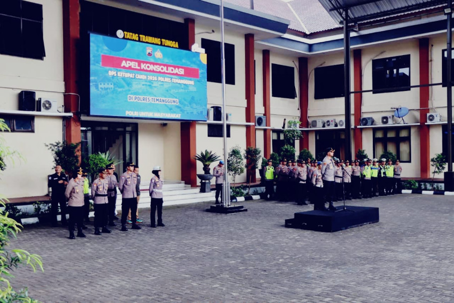 Operasi Ketupat Candi 2026 Resmi Ditutup, Polres Temanggung Lanjutkan KRYD