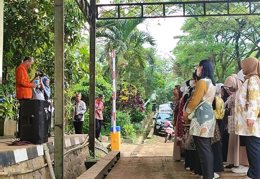 Pelantikan Paguyuban Bank Sampah di TPA Sanggrahan, Fokus Tekan Volume Sampah dari Hulu