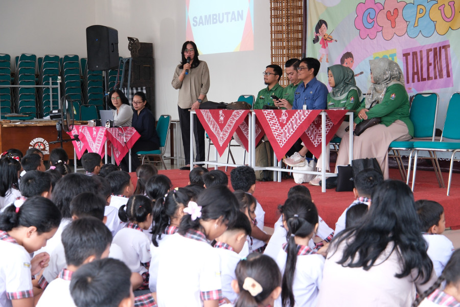 Dinkominfo dalam Kelas Berbagi Impian: Berbagi Mimpi, Menjadi Pemimpin Cerdas dan Berkarakter di Era Digital