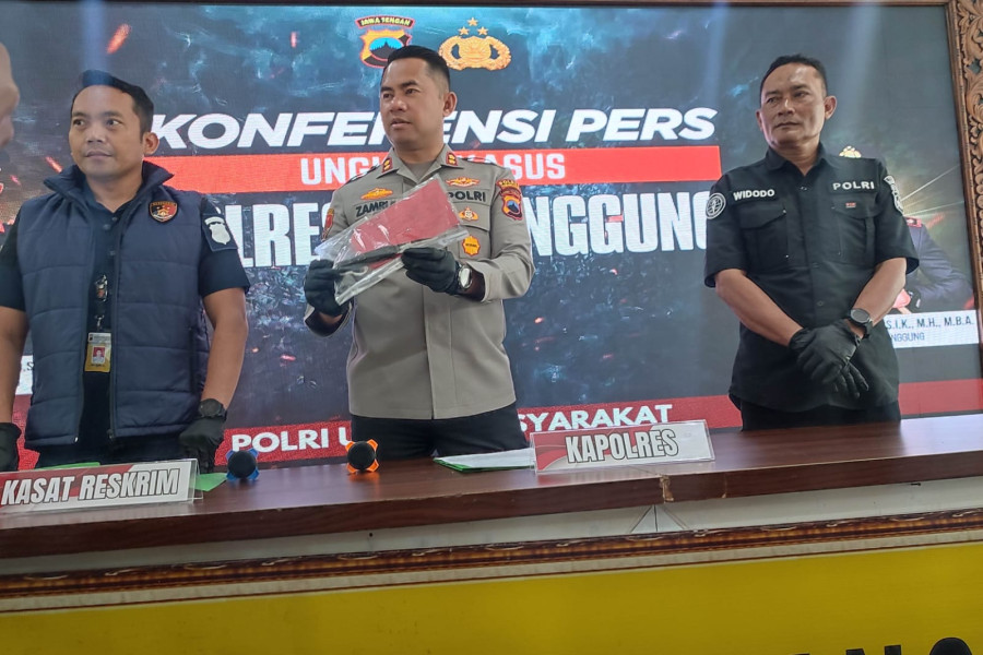 Polres Temanggung Tangani Kasus Penganiayaan Hingga Hilang Nyawa di Ngadirejo